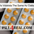 Is Vidalista The Same As Cialis levitra2